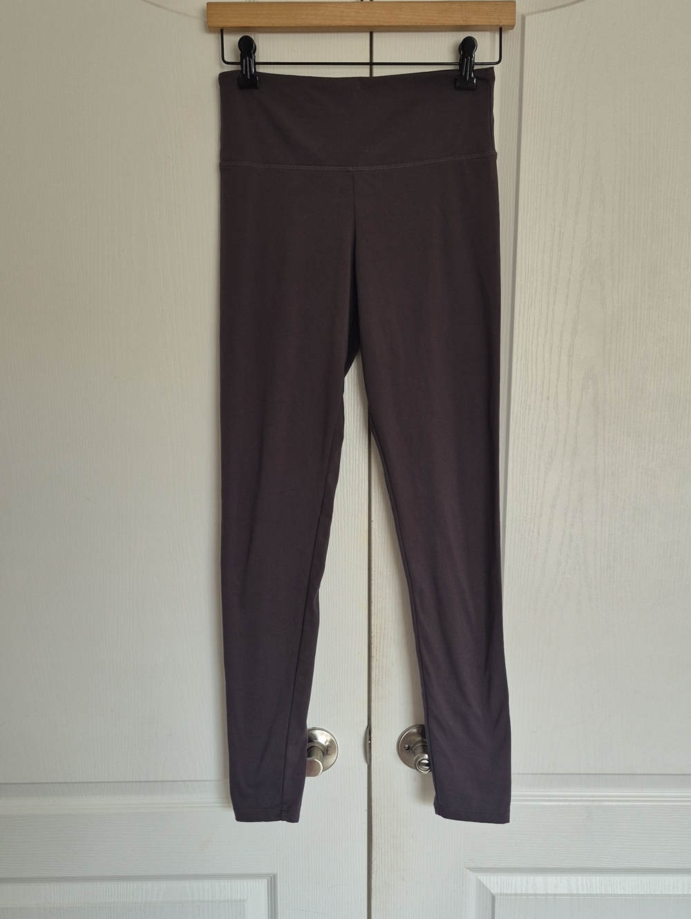 High-Waist Everyday Leggings - Dark Gray - Picture 4 of 16